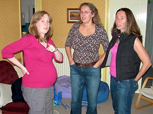 Bethan, Helen & Ali