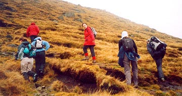 Walking in Edale