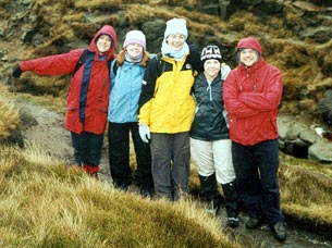 Ali, Celia, Cathy, Sarah & Ben