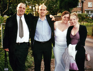 Dave, Justin, Hannah & Ceri