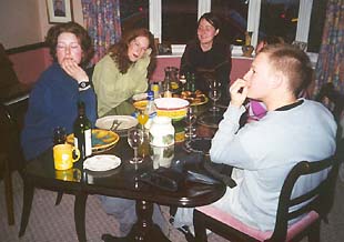 Roz, Charley, Cathy & Darren