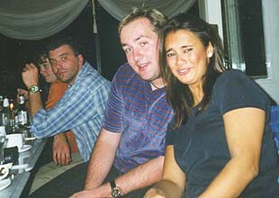 Louise, Nick, Gareth & Anj