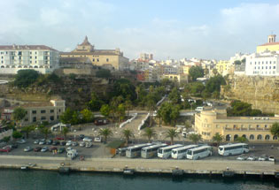 Mahon, Sicily