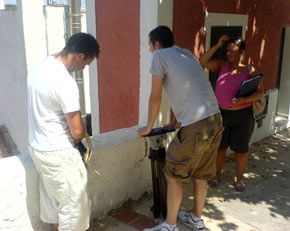 Steve, Sparky & Claire in Mahon