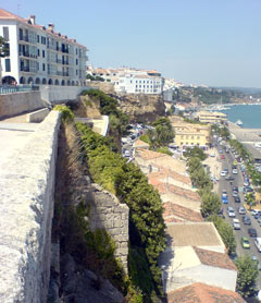 Mahon, Sicily