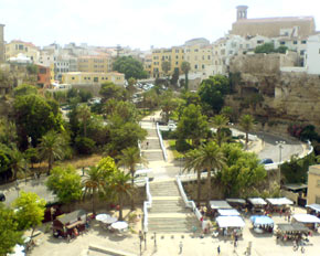 Mahon, Sicily