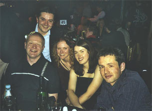 Steve, Andy, Rachel, Emma & Ben