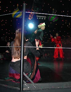 Cossack dancers