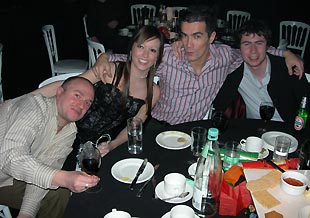 Ben, Jayne, Mark & Phil