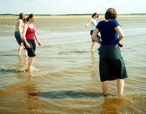 Nicki, Jenny, Laura & Vicki