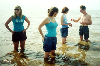 Paula, Julie, Laura & Andy