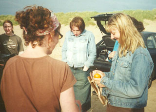 Jenny, Emily, Vicki & Paula