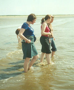 Vicki, Jenny & Emily