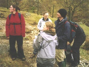 Hannah, Ruth, Sarah & Neil