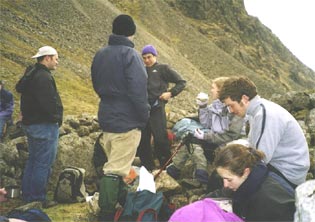 Chris, Neil, Jamie, Sarah, Rob & Collette