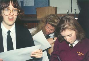 Debbie, Sarah & Cathy