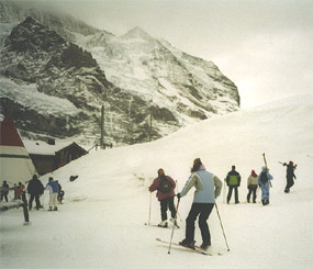 Kleine Scheidegg