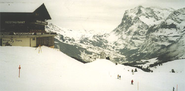 Kleine Scheidegg