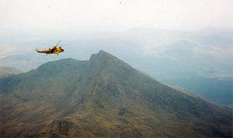 Mountain rescue