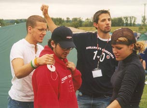 Kev, Dave, Rob & Shawna