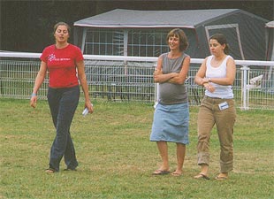 Emma, Caroline & Sarah